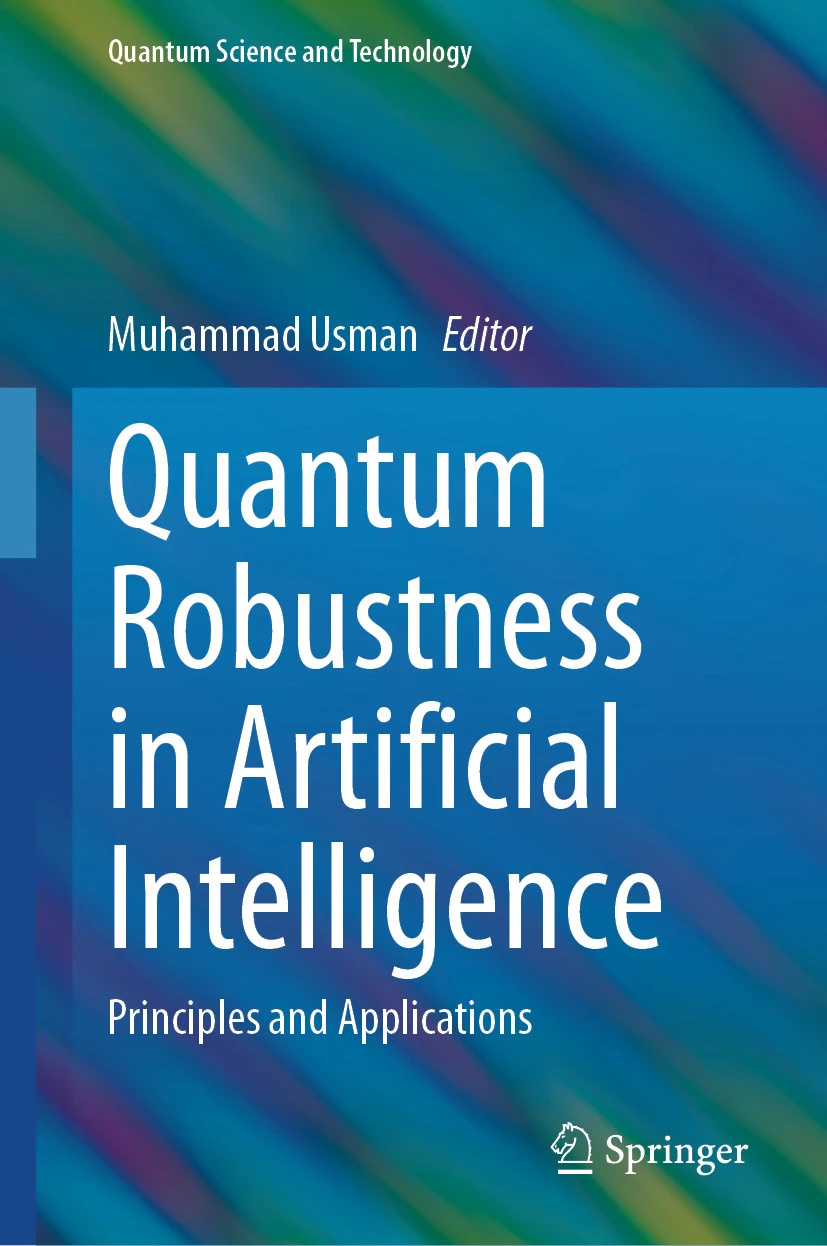 Cover of Quantum Robustness in Artificial Intelligence